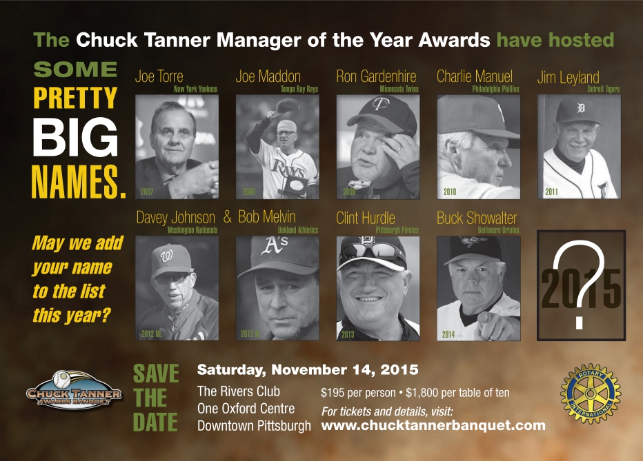 The Chuck Tanner Awards Featured Some Pretty Big Names